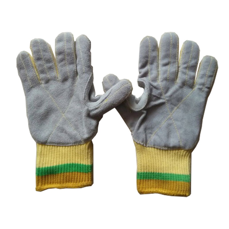 杜邦KK1041貼皮五級防割手套圖2