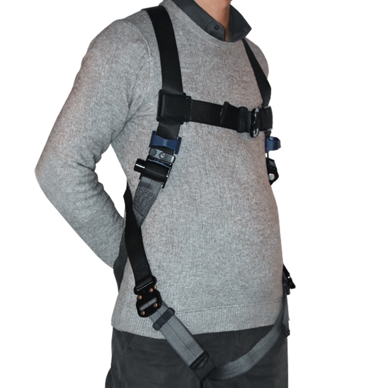 3M凱比特1114189全身式高空安全帶圖1