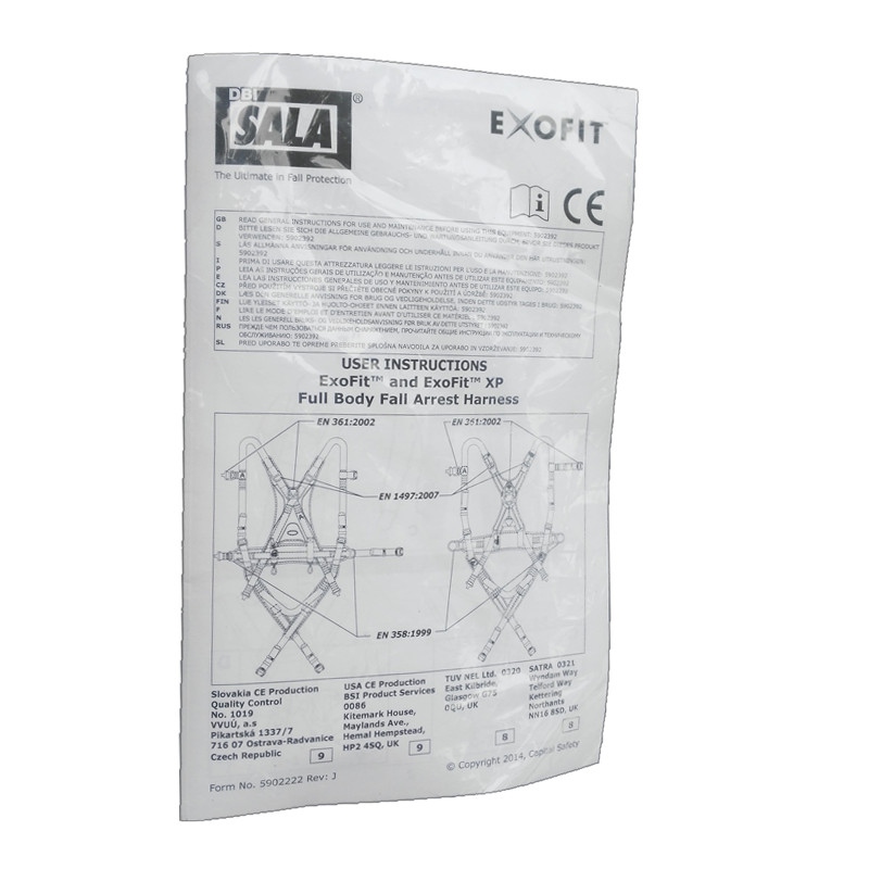 3M凱比特1111622Sala高空安全帶圖3