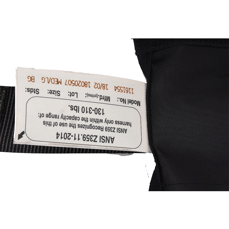 3M凱比特1191233保泰特全身式高空安全帶圖2