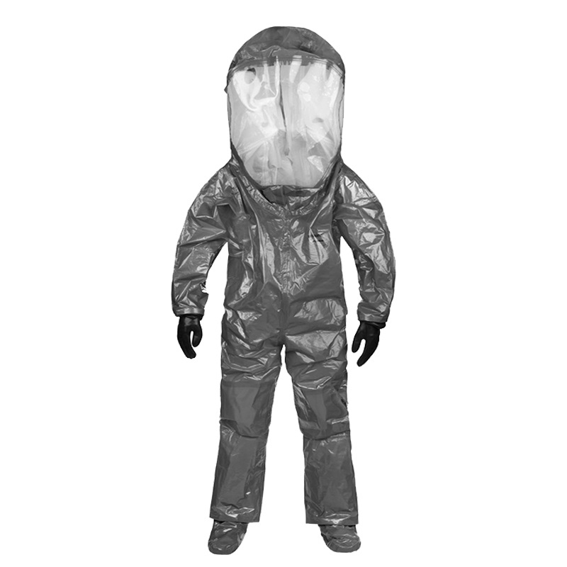 雷克蘭ICP650加強型A級氣密型防化服圖1