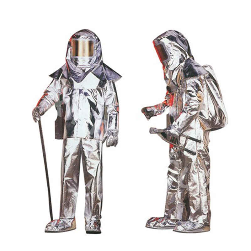 雷克蘭505接近式連體隔熱服圖2