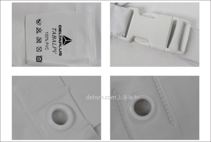 代爾塔405035PVC防化圍裙細節圖片