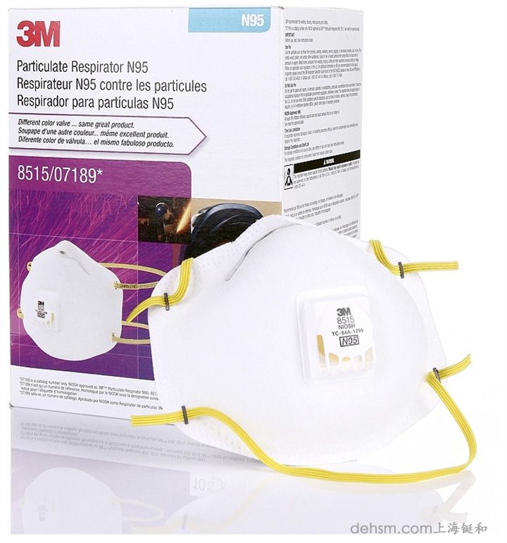 3M8515N95焊接防護口罩簡介