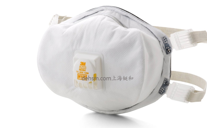 3M8233N100口罩圖片-側面