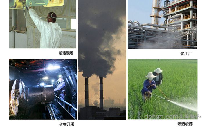 3m7502防毒面具使用領(lǐng)域