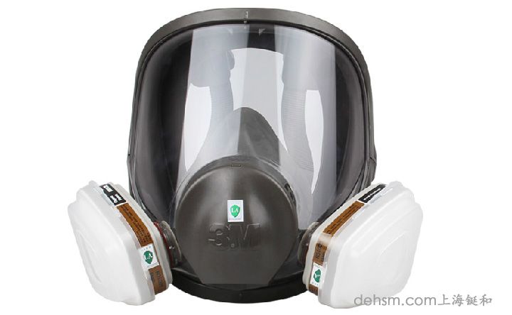3m6800防毒面具正面圖片