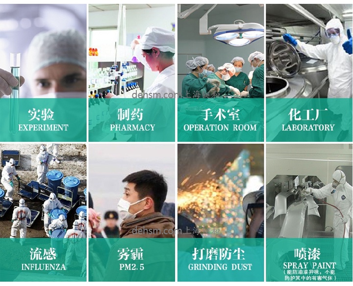 3M8511N95防護口罩使用領域