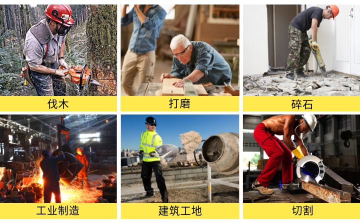 代爾塔101304 防護面屏應用領域